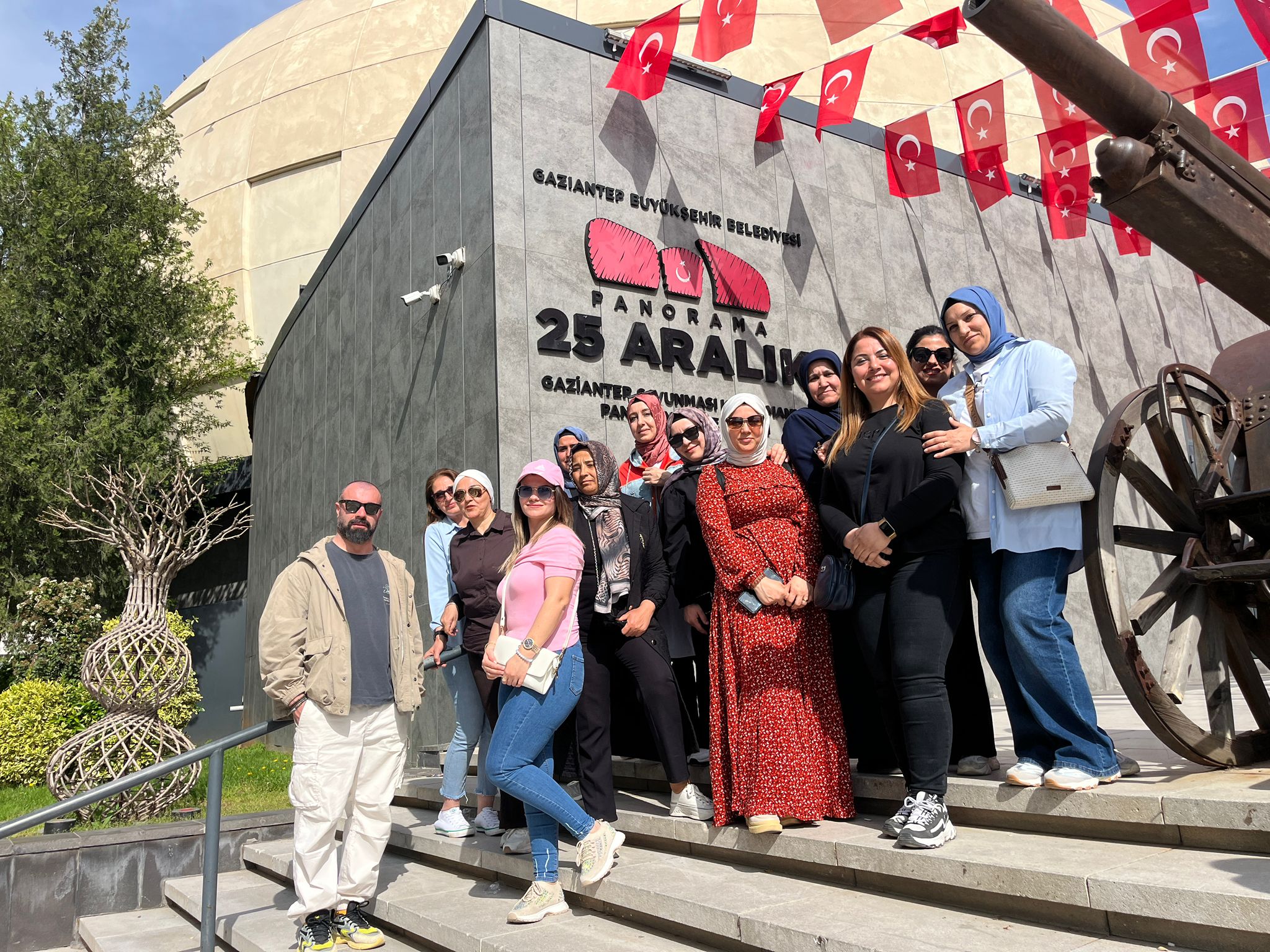 El Sanatları Topluluğu’ndan Gaziantep’e Teknik Gezi